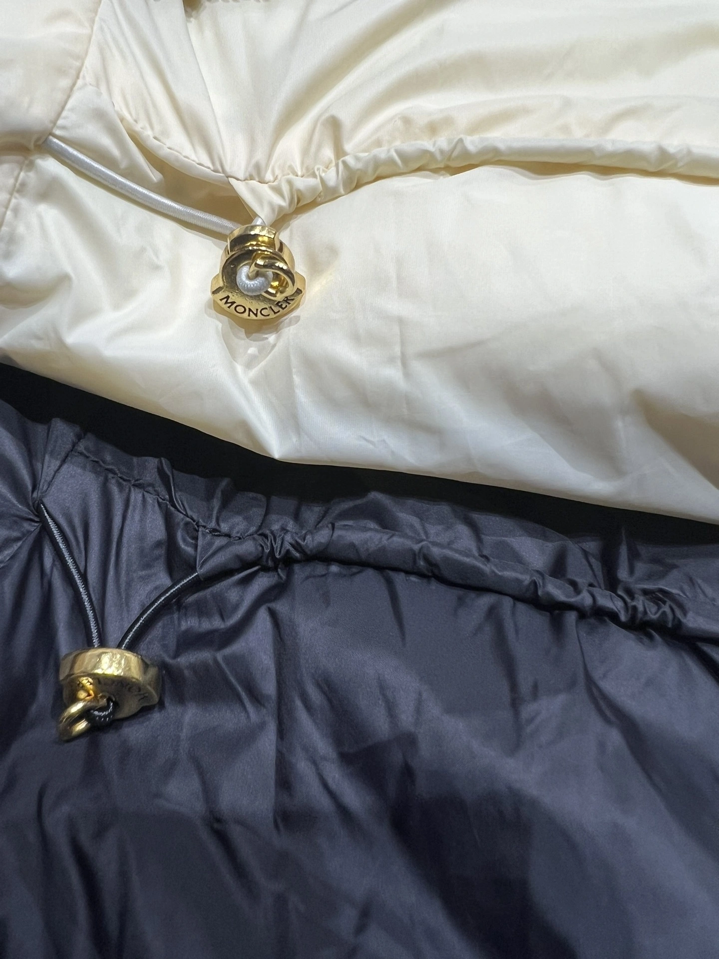 wg.luxury-- 7o9385r Down jacket white goose down 2colour item: E-F140J1220-2H